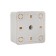 Computer Single Luazon Lighting "League", Falle, White