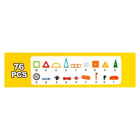 Magnetic designer "Magic Magnet", 76 parts-5