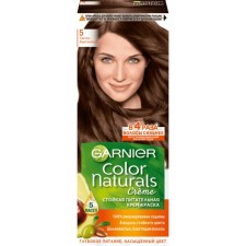 Hair color Color Naturals, 5 light chestnut