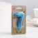 Candle in the Cake "Fine", number "7", blue metallic, 6.5 cm