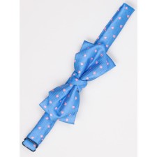 Tie-butter for boys ise, blue color
