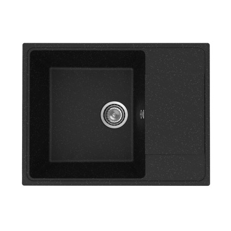Uperwood Economwood Autonomous Office, oval, color 004 Black matte-4