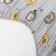 Lovelife bedding set “Leo” 112*143 cm, 60*120+20 cm, 40*60 cm, satin, 100% cotton