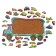 Puzzle-heading "Truck with cars"