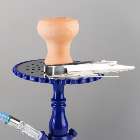 Hookah "Jackson" 37 cm, blue-4