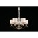 Suspended chandelier OKIN E14 240W