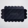 Cookie box, confectionery packaging with PVC lid, Present, 21 x 10.5 x 3 cm