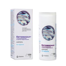 Ketomizole shampoo + zinc 