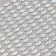 Stick plastic rhinestones "Drops" silver 15x9 cm