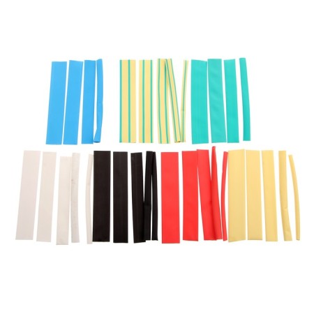 EFK Proxima thermal tubes set 4/2, 6/3, 8/4, 10/5, 12/6, 100 mm, 7 colors of 5 pcs