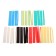 EFK Proxima thermal tubes set 4/2, 6/3, 8/4, 10/5, 12/6, 100 mm, 7 colors of 5 pcs