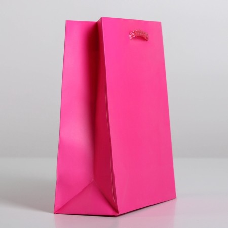 Gift package laminated, packaging, Fuchsia, S 12 x 15 x 5.5 cm-2