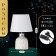 Table lamp "Ovation" 1he14 40W white 22x22x31cm