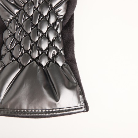 Gloves are female, dimensionless, without insulation, color gray color-3