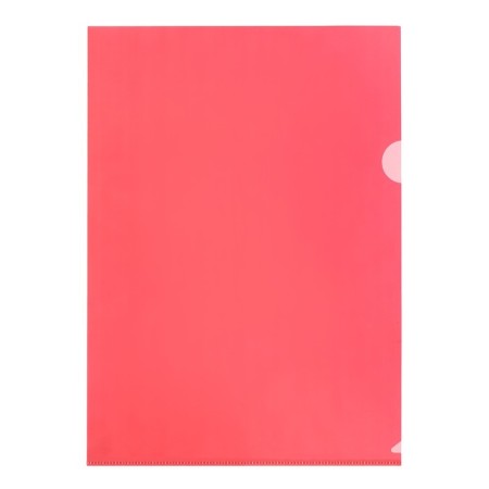 A set of A4, 150 μm folders, calligrata standard, transparent, 5 pieces, mix-6
