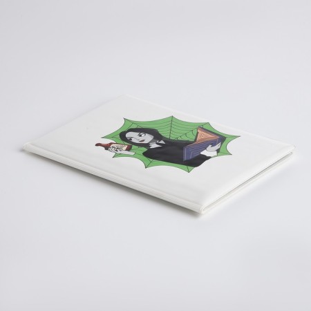 Cover for passport, white color-3