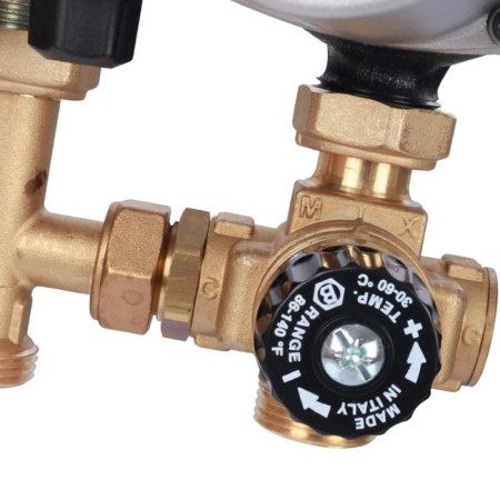 SDG-0002-002002 pumping group, thermostat. valve 3/4 ", Grundfos upso 15-65 130-4