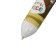 Handle Automatic Ball 10 color, "dinosaur", brown color, in the package