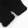 Female mittens, black color, size 7-8