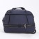 Road bag on wheels, a lightning department, with an increase, an outer pocket, the color is gray