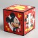 Pigger with focus, 7 x 7 cm "mouse", Mickey Mouse
