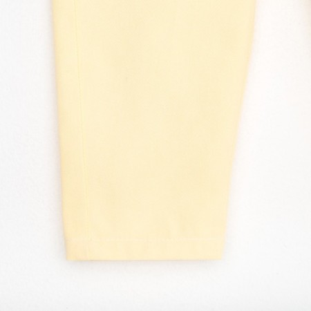 Джинсы для девочки KAFTAN, размер 32 (110-116 см), цвет желтый-8