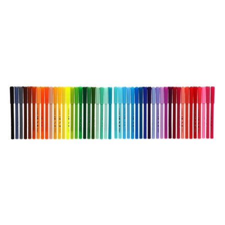 Fleeters of 48 flowers Maped Color’Peps Ocean, with a blocked writing knot, super mixed, in a cardboard box-1
