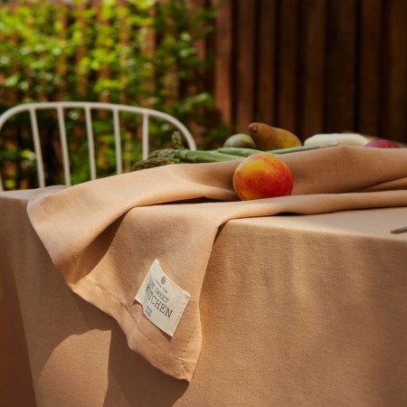 Ethel Ethel towel, central aircraft, 40x68 cm, 70% HL, 30% linen, 190 g/m2-1