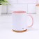 Named mug, sublimation "Zabirina", pink bottom