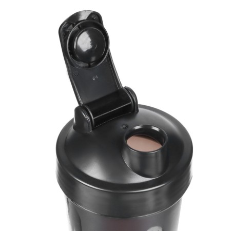 Shaker, 450 ml, series: Crossfit, "Master K", 17 x 9 cm, black-1