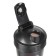 Shaker, 450 ml, series: Crossfit, "Master K", 17 x 9 cm, black