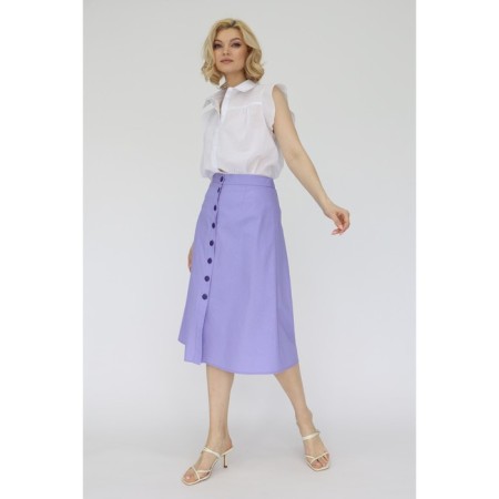 Butt skirt on buttons, size 42-4