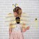 Carnival set "Bee", 3 objects: wings, wand, rim, 3-5 years