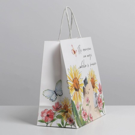 Gift package, packaging, "heat", 22 x 22 x 11 cm-2