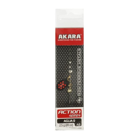 Spinning spinning Akara Action Series Aglia 0, 2.5 g, color A8-1