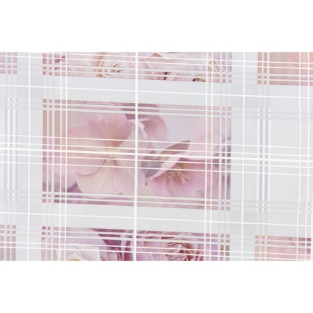 PhotoPrint oilcloth 140 cm, roll 20 m, drawing "Pink flowers"-3