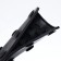 Rug for licking on suctions 18.5 x 18.5 cm, tp, black