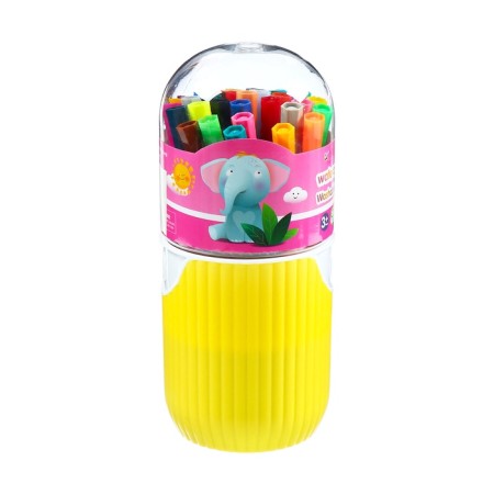 Fleeters 36 flowers in plastic tube ventilated cap jungle-7