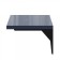 Santa mourning marble tabletop 805x35x450 mm, color wet asphalt