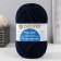 Yarn "Popular" 50% wool, 50% acrylic 133m/100g (04-t. Sini)