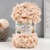 Yarn "Puffy" 100 % micropoliester 9m/100g (310 St. Beige)