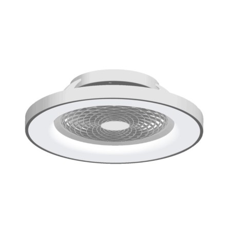 Mantra Tibet, LED, 3000LM, 2700-5000K, 200 mm, 200 mm, silver color