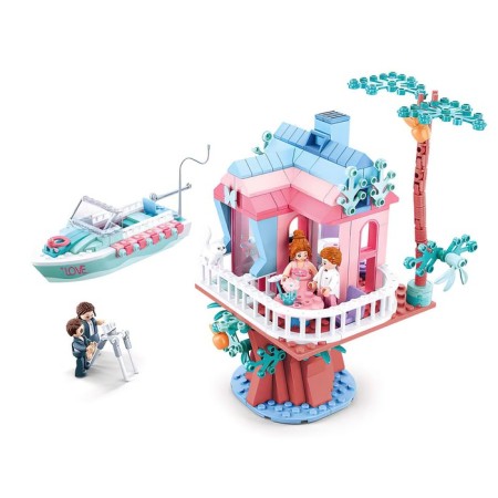 Constructor Pink Dream "Wedding Photo", 417 details-2