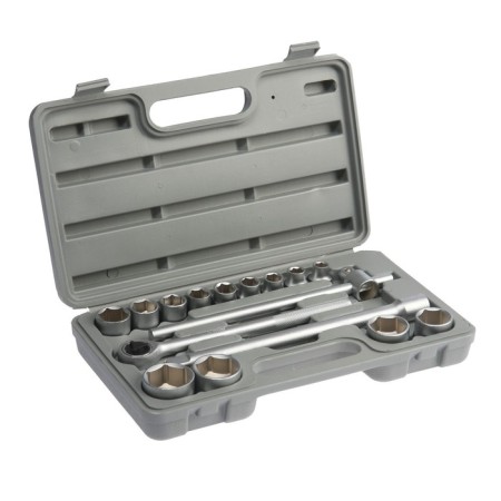 A set of tools in the case of the tundra, automobile, 1/2 ", 17 items-3