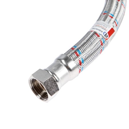 Flexible watering for water Aqualink "Giant", 1 ", internal/internal thread, corner, 50 cm-2