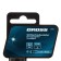 Screwdriver GROSS, SL4 x 100 mm, S2, three -component handle