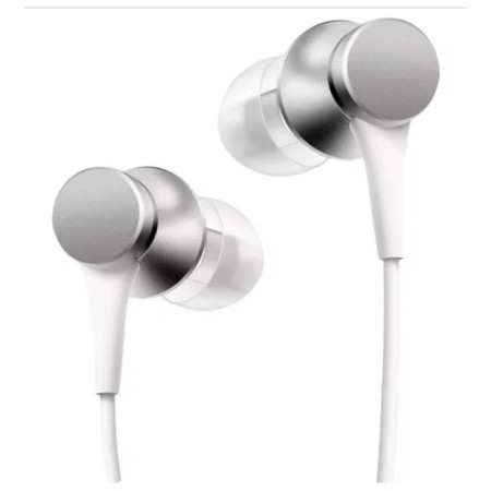 Headphones Xiaomi Mi In-Ear Basic ZBW43555TY, vacuum, microphone, 93DB, 3.5mm, 1.25m, silver-3