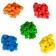 Designer - Gummy Blocks plasticine, 5 colors
