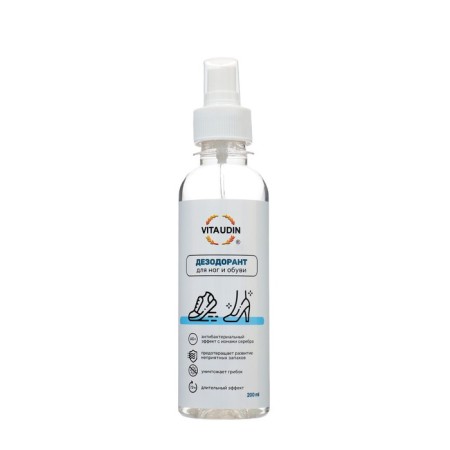 Deodorant Vita Udin for legs and shoes, 200 ml
