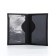 Cover for passport, black color